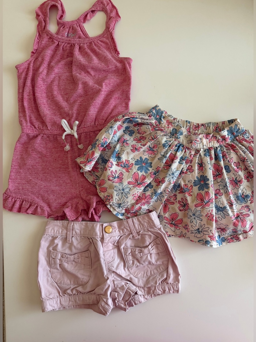 Girls 3T Summer Bundle: Gymboree, Calvin Klein, Cat & Jack
